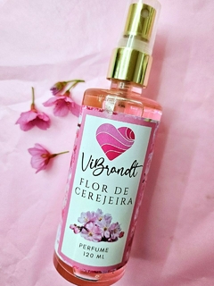 Perfume Flor de Cerejeira ViBrandt. - comprar online