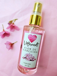 Perfume Flor de Cerejeira ViBrandt. - ViBrandt Cosméticos