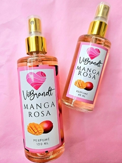 Perfume Manga Rosa ViBrandt. - comprar online