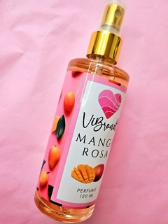 Perfume Manga Rosa ViBrandt. - ViBrandt Cosméticos