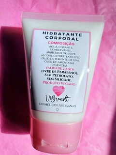 Hidratante Artesanal 100 g. Várias fragrâncias. ViBrandt. - ViBrandt Cosméticos