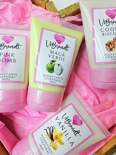 Hidratante Artesanal 100 g. Várias fragrâncias. ViBrandt. na internet