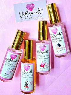 Perfumes Inspirados ViBrandt Edição Limitada!