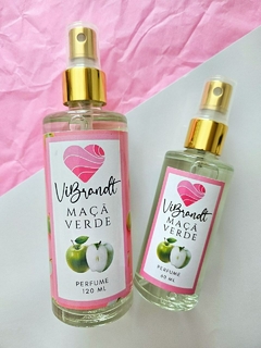 Perfume Maçã Verde ViBrandt.