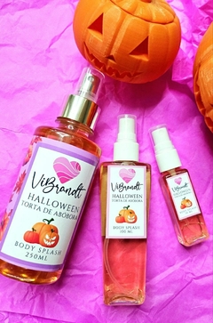 Body Splash Halloween! Torta de Abóbora