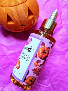 Body Splash Halloween! Torta de Abóbora - ViBrandt Cosméticos