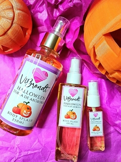 Body Splash Halloween! Torta de Abóbora