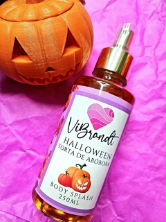 Body Splash Halloween! Torta de Abóbora na internet