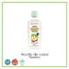 Aceite de coco neutro "God Bless You" 125ml - comprar online