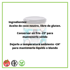 Aceite de coco neutro "Chia Graal" en internet