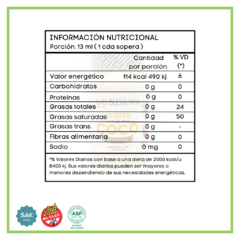 Aceite de coco neutro "God Bless You" 500 ml - tienda online