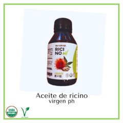 Aceite de ricino "Bio Nativa" - 30 cc