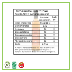 Vinagre de uva blanca orgánico "Anahata" 500 ml en internet