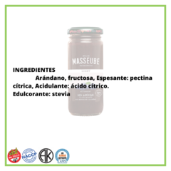 Dulce de arándanos light "Masseube" 260 grs en internet