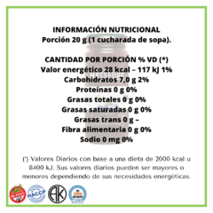 Dulce de arándanos light "Masseube" 260 grs - Los Teros Eco Huerta