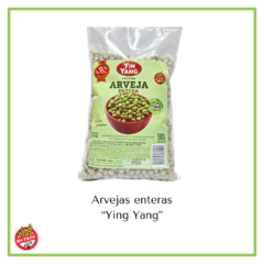 Arvejas enteras "Yin Yang" 500 grs