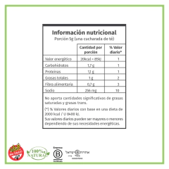 Mostaza tipo Dijon "Arytza" 360 grs - Los Teros Eco Huerta