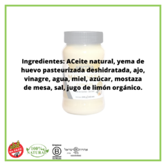 Mayonesa con ajo "Arytza" 360 grs - comprar online