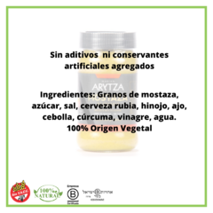 Mostaza alemana "Arytza" 360 grs - tienda online