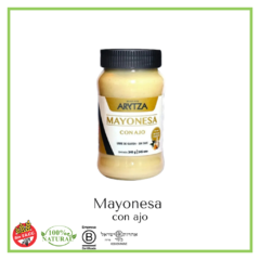 Mayonesa con ajo "Arytza" 360 grs