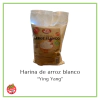 Harina de arroz blanca "Ying Yang" 500 grs