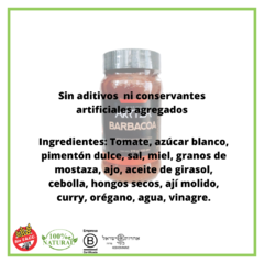 Salsa barbacoa "Arytza" 360 grs - comprar online
