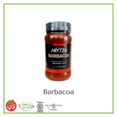 Salsa barbacoa "Arytza" 360 grs