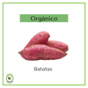 Batatas arapey orgánicas ( varios tamaños ) - 1 kilo
