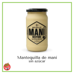Mantequilla de maní "Beepure" 400 grs - comprar online