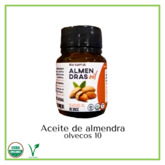 Aceite de almendras "Bio Nativa" - 30cc