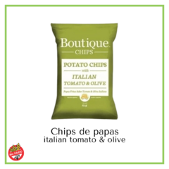 Chips de papa "Boutique Chips" 65 grs