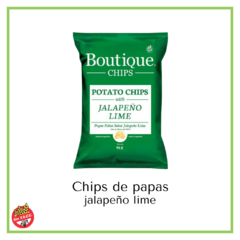 Chips de papa "Boutique Chips" 65 grs - tienda online