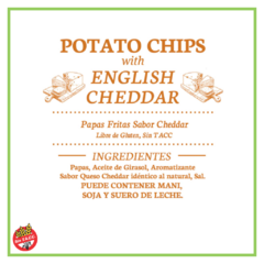 Chips de papa "Boutique Chips" 65 grs - Los Teros Eco Huerta
