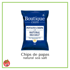 Chips de papa "Boutique Chips" 65 grs en internet