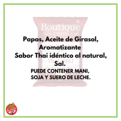 Chips de papa "Boutique Chips" 65 grs - Los Teros Eco Huerta