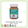 Mantequilla de maní "B YOUR FOOD" 400 grs - sabor natural en internet