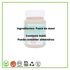 Mantequilla de maní "B YOUR FOOD" 400 grs - sabor natural - Los Teros Eco Huerta