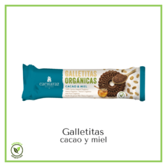 Galletitas de cacao y miel orgánico "Cachafaz" 170 grs en internet