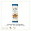 Galletitas integrales de avena con chips de chocolate "Cachafaz" 225 gr