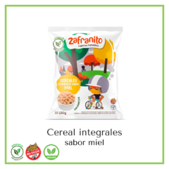 Cereales integrales orgánicos "Zafran" 130 grs - comprar online