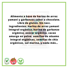 Cereales integrales orgánicos "Zafran" 130 grs