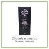 Chocolate amargo sin azucar agregada (cacao 80%) "Get Real" 70 grs - comprar online