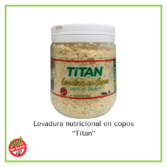 Levadura nutricional en copos "Titan" 200 grs