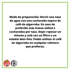 Café de algarroba "Dicomere" - 200 grs - comprar online