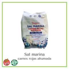 Sal marina carne rojas ahumada "Dicomere" - 450 grs