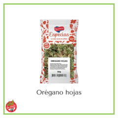Orégano hojas "Dicomere" 20 grs