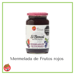 Mermelada de frutos rojos "El Brocal" - 450 grs