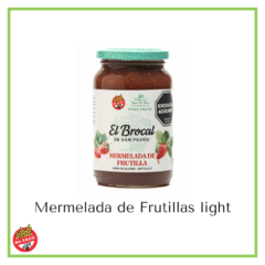 Mermelada de frutillas light "El brocal" - 420 grs