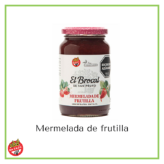 Mermelada de frutilla "El Brocal" 420 grs - comprar online