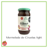 Mermelada de ciruela light "El Brocal" - 400 grs